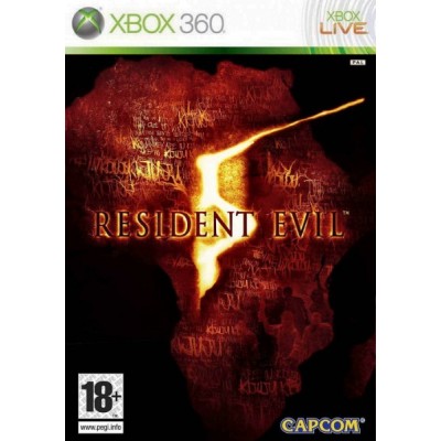 Resident Evil 5 [Xbox 360, английская версия]